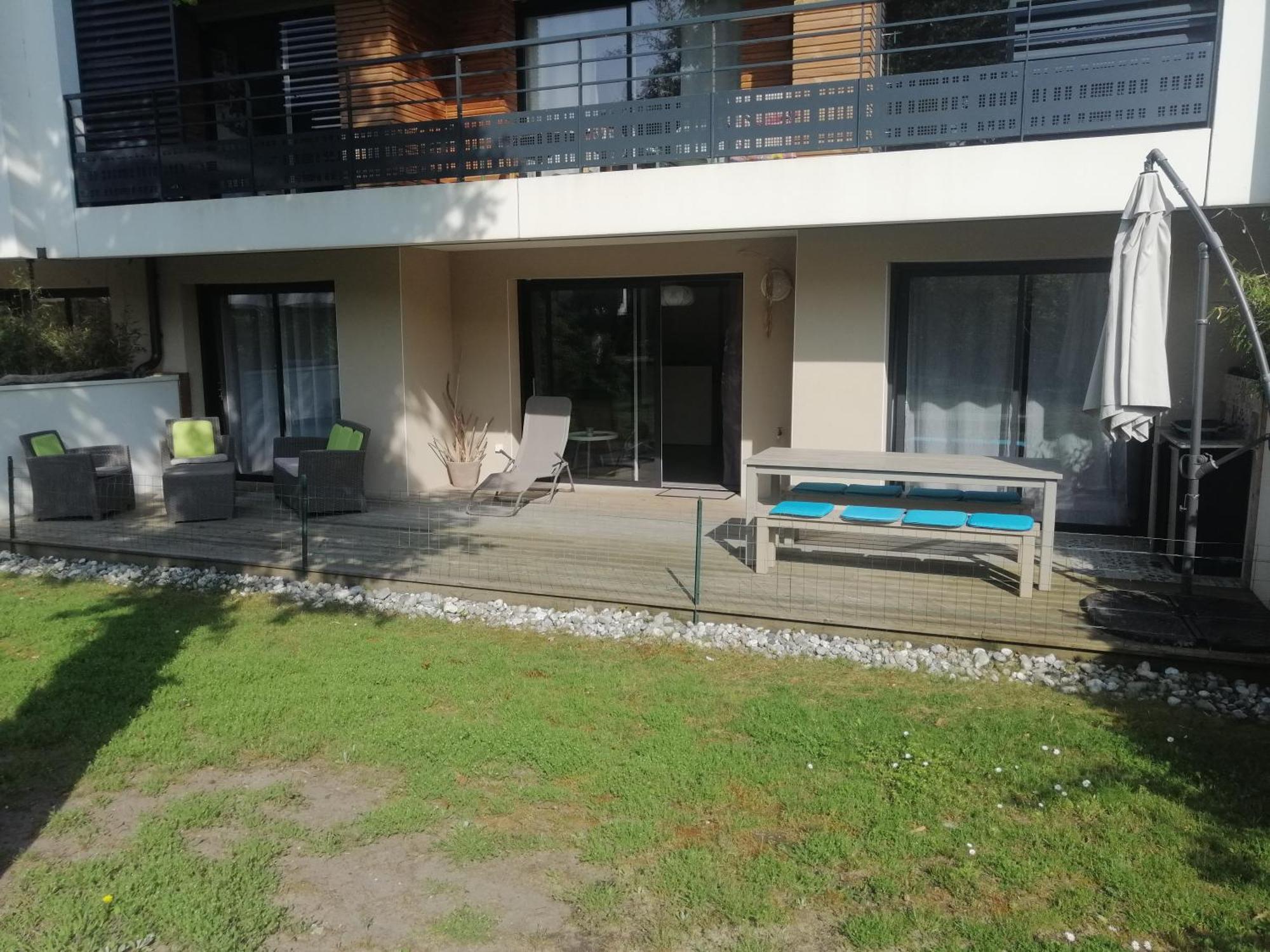 Superbe T3, Havre De Paix, Entre Plage Et Village Capbreton Eksteriør billede